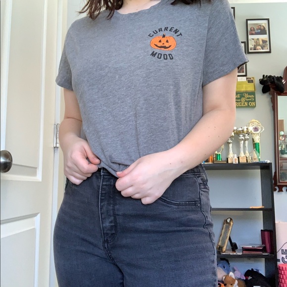 Old Navy Tops - HALLOWEEN PUMPKIN SHIRT